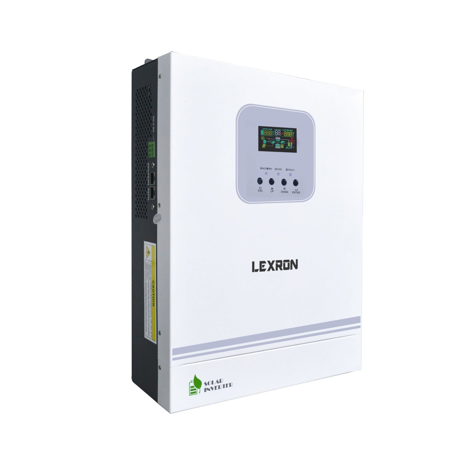 LEXRON 3KW HV MPPT 40-500 PV INPUT AKILLI İNVERTER - Image 4